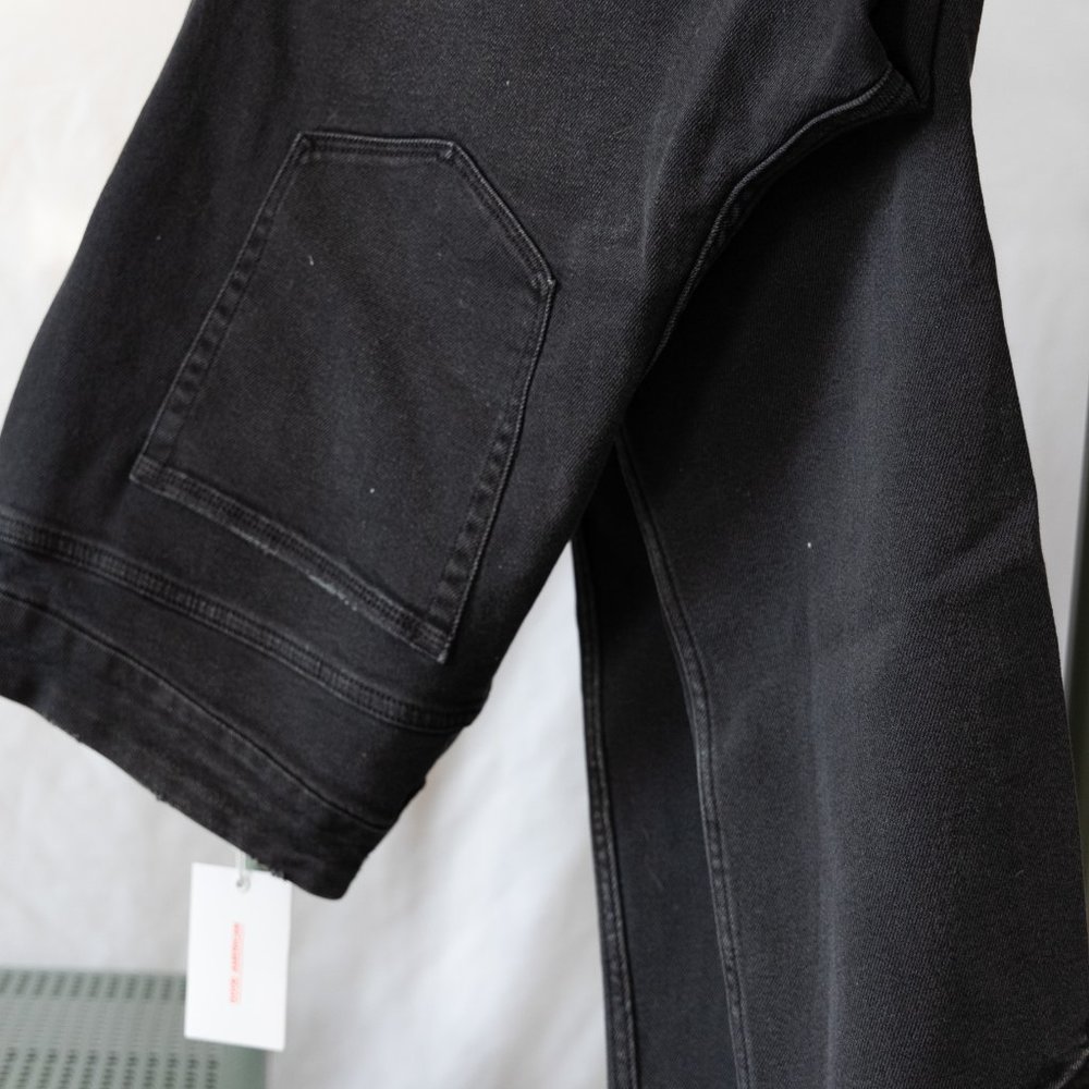 NWT Good American Good Curve Skinny Jeans in Black Size 18